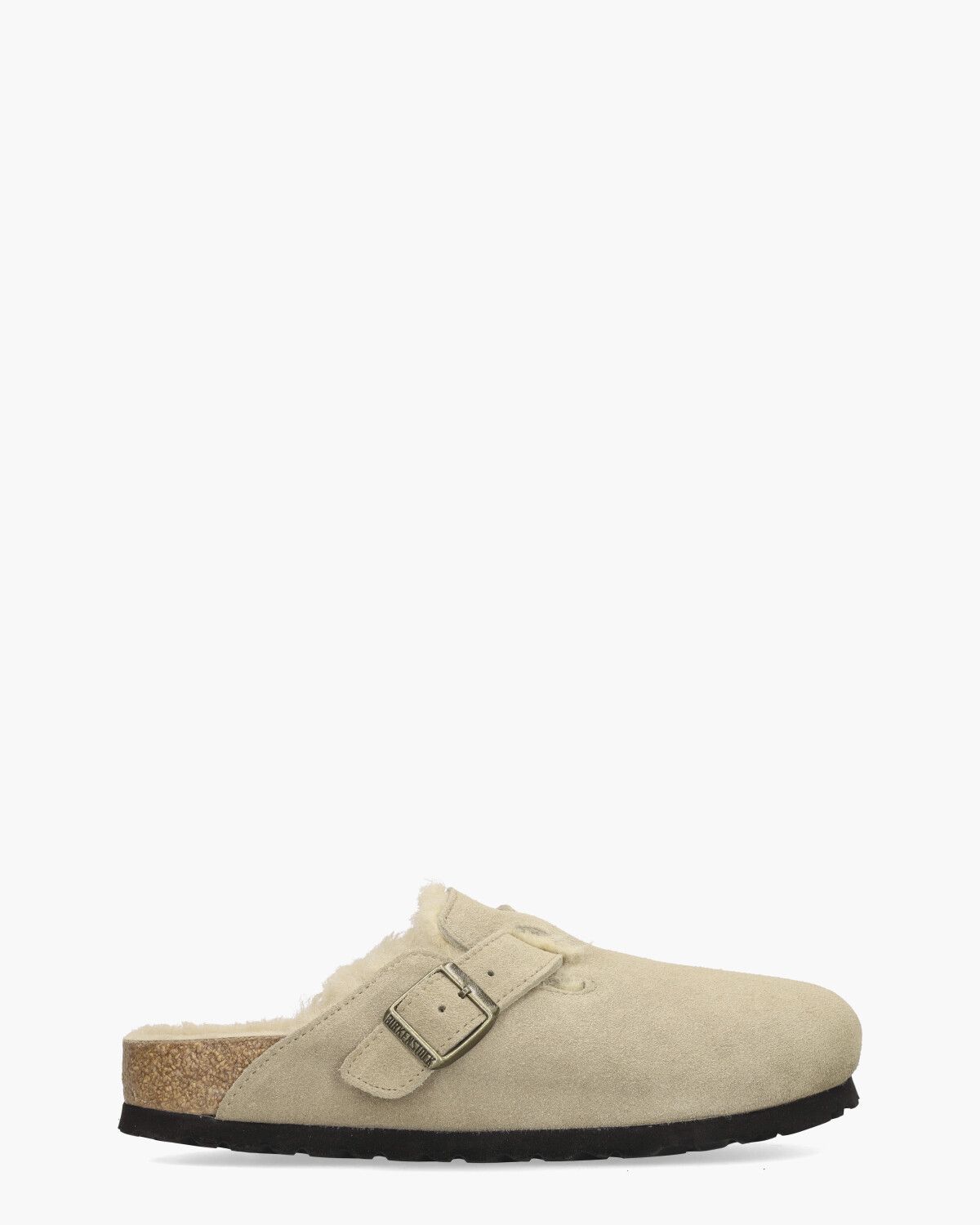 Boston Shearling Beige Damesslippers