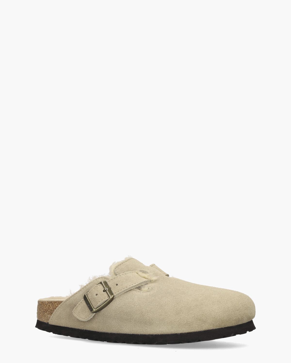 Boston Shearling Beige Damesslippers