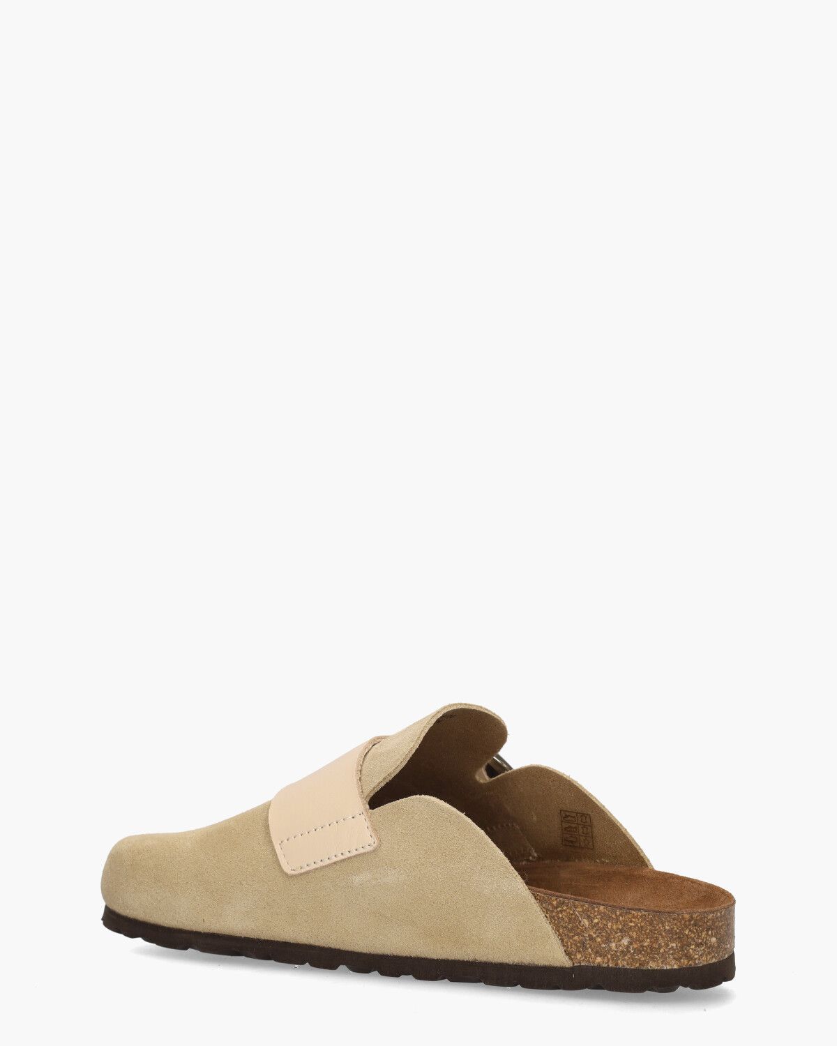 Timna Lichtbeige Damesslippers