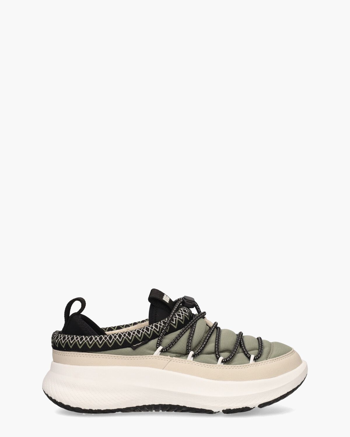 CA78 Tasman Sneaker Shaded Clover/Black Damessneakers