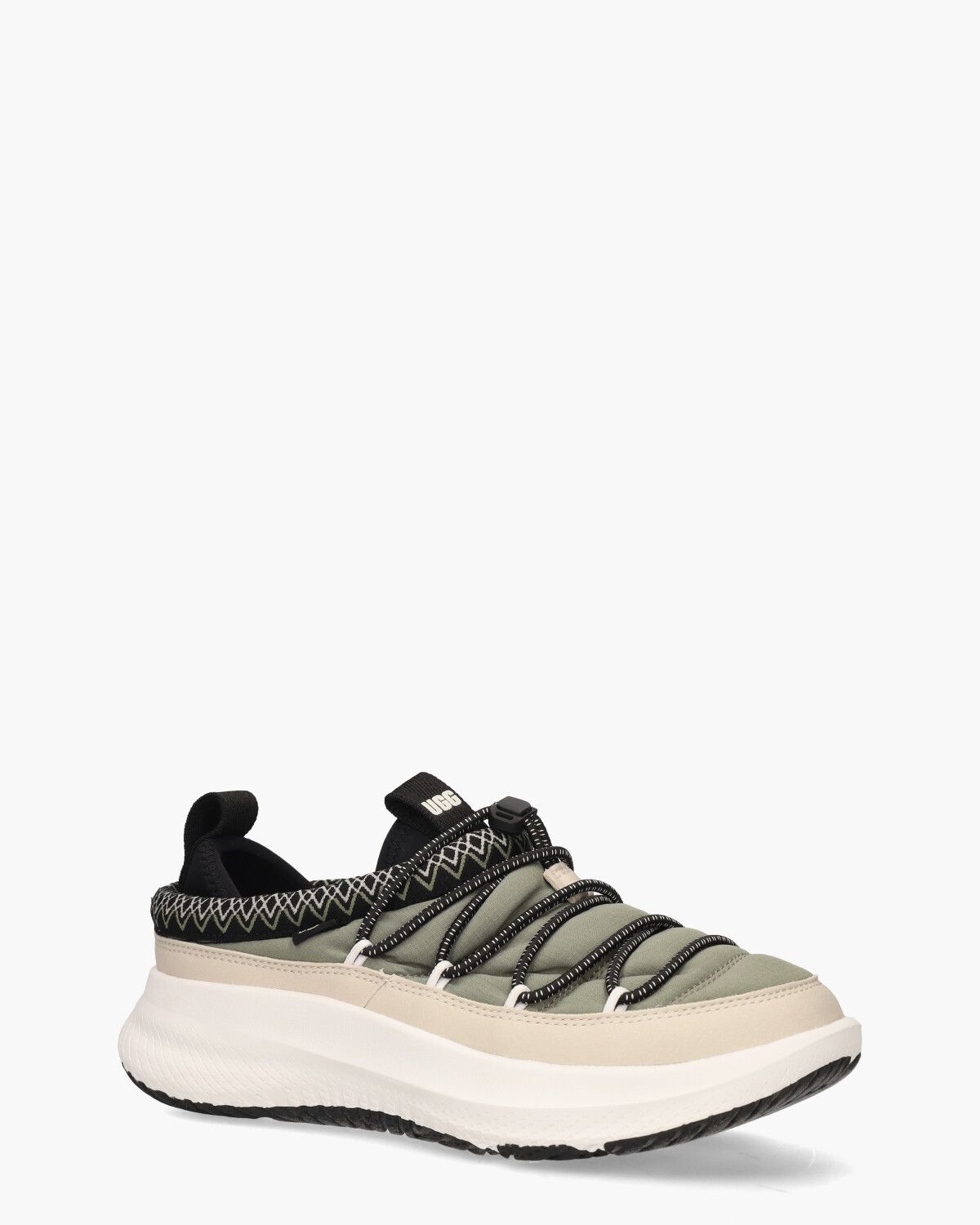 CA78 Tasman Sneaker Shaded Clover/Black Damessneakers