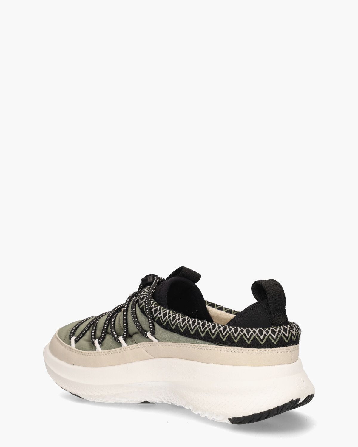 CA78 Tasman Sneaker Shaded Clover/Black Damessneakers