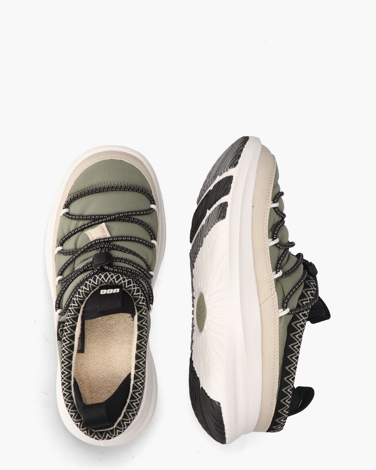 CA78 Tasman Sneaker Shaded Clover/Black Damessneakers