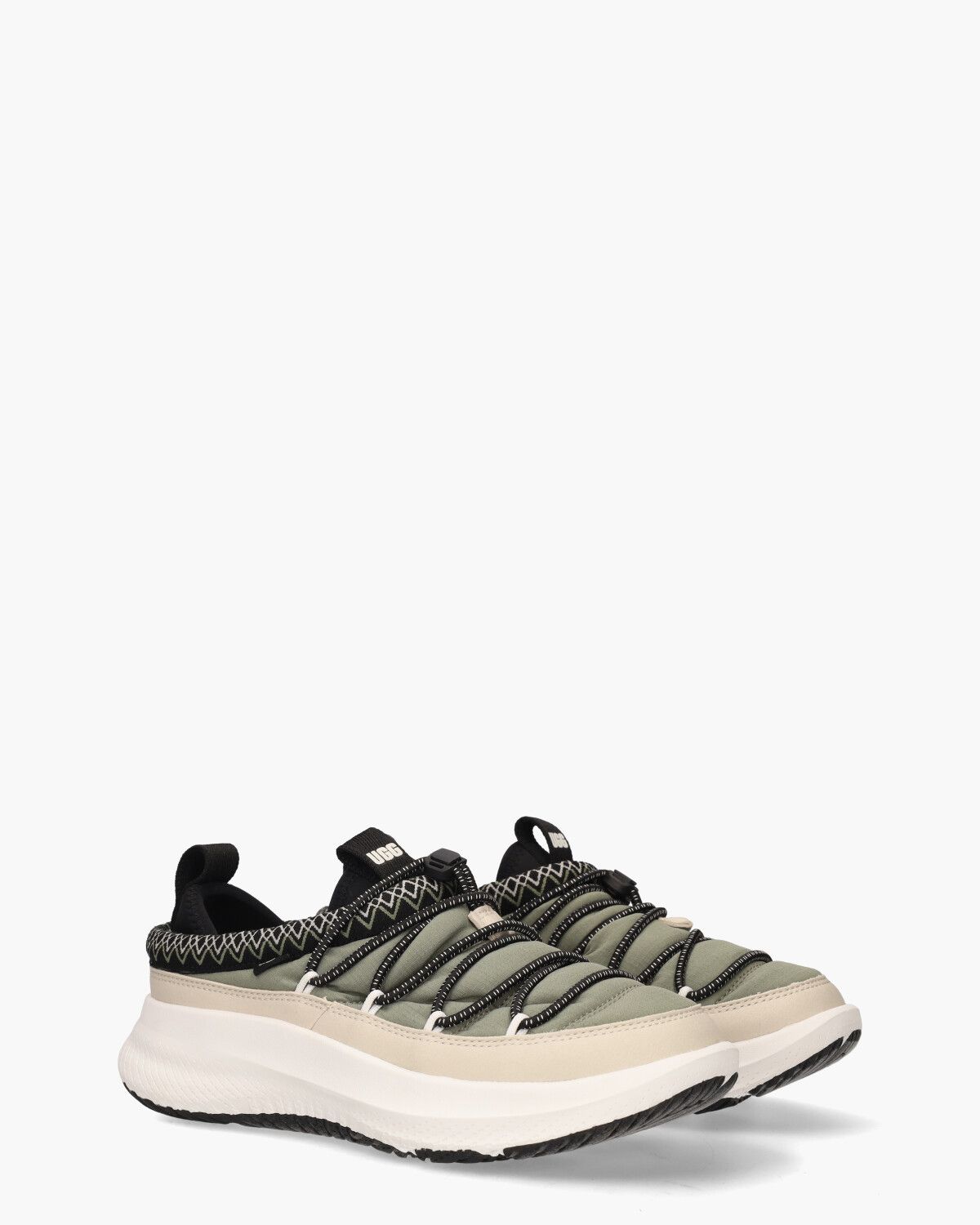 CA78 Tasman Sneaker Shaded Clover/Black Damessneakers