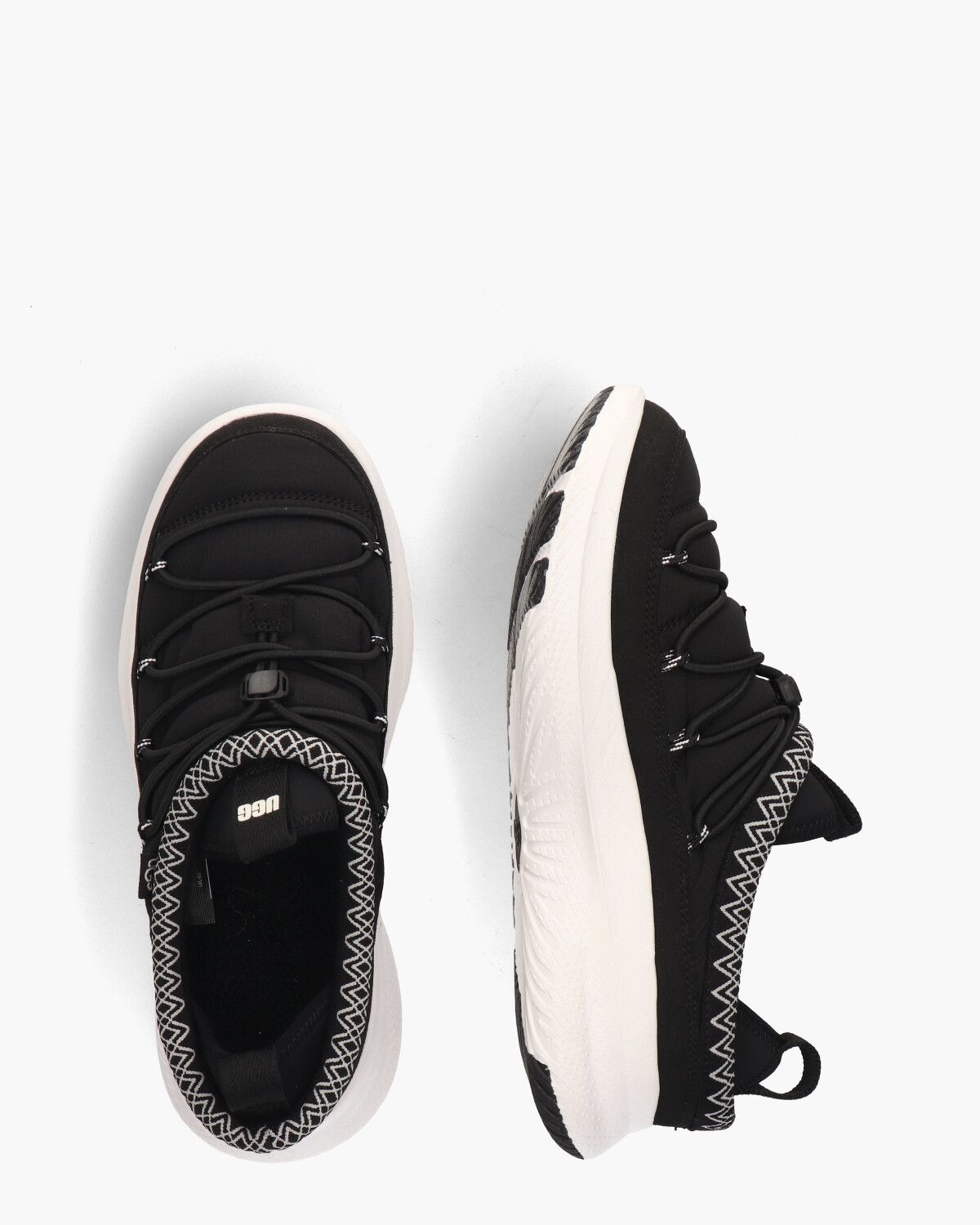 CA78 Tasman Sneaker Black Damessneakers