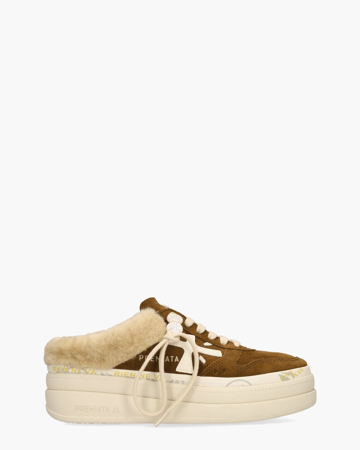 Micol 7016 Cognac Damessneakers