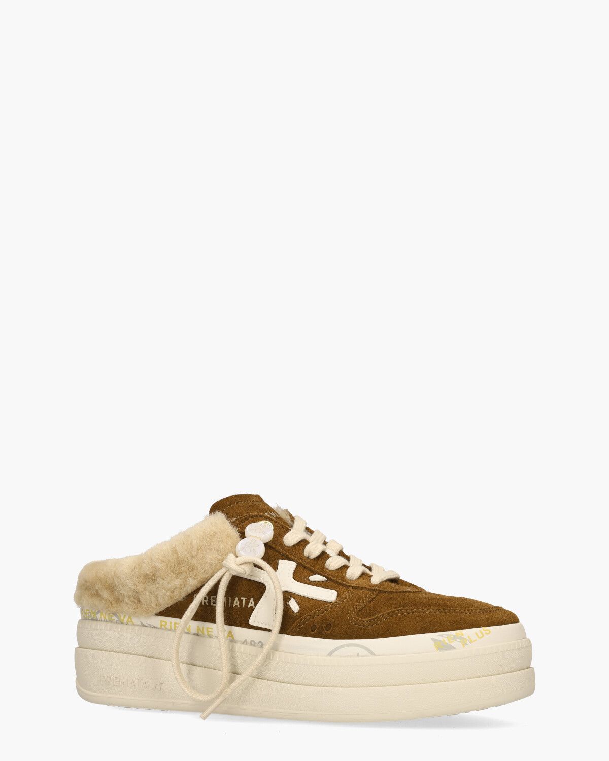 Micol 7016 Cognac Damessneakers