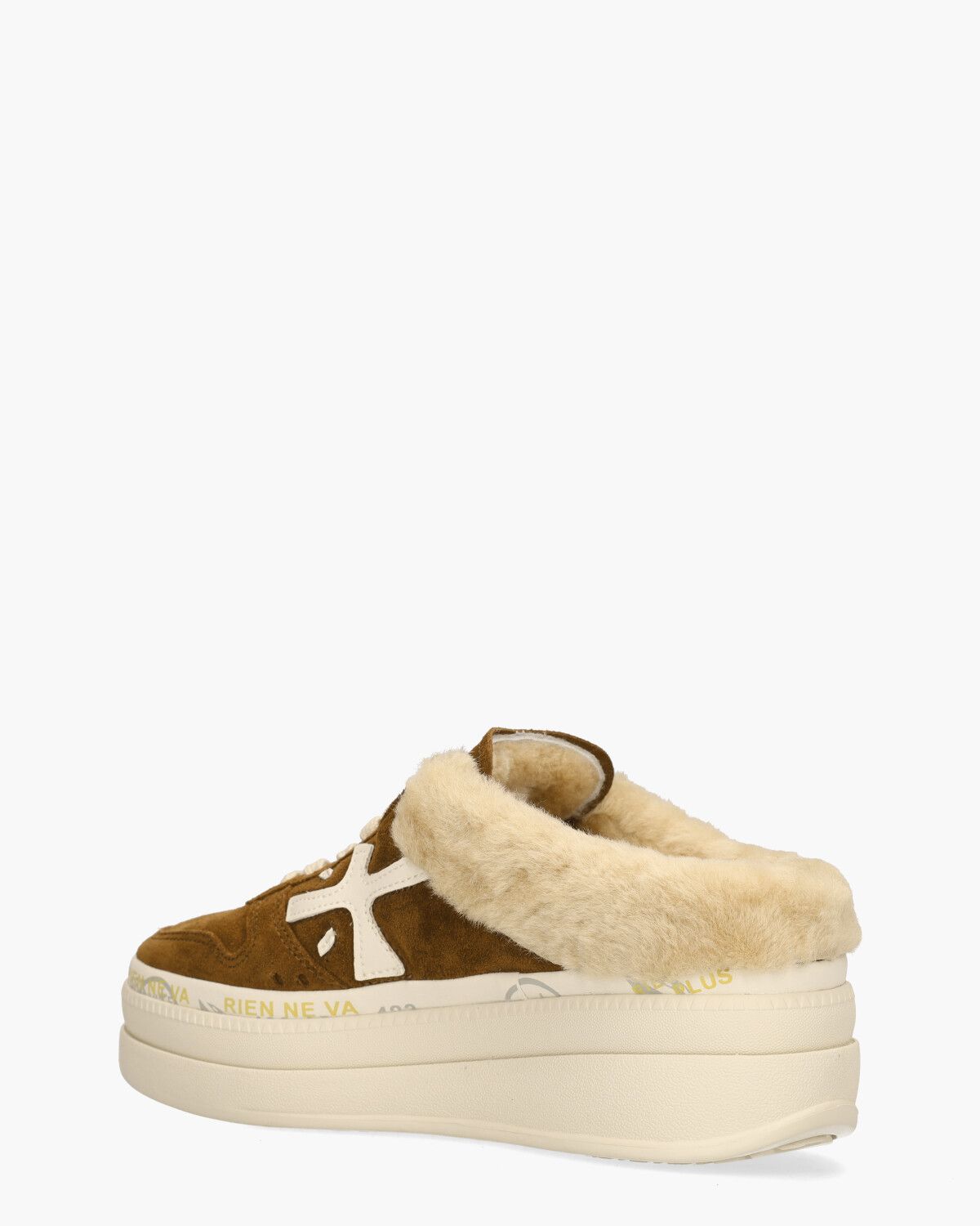 Micol 7016 Cognac Damessneakers