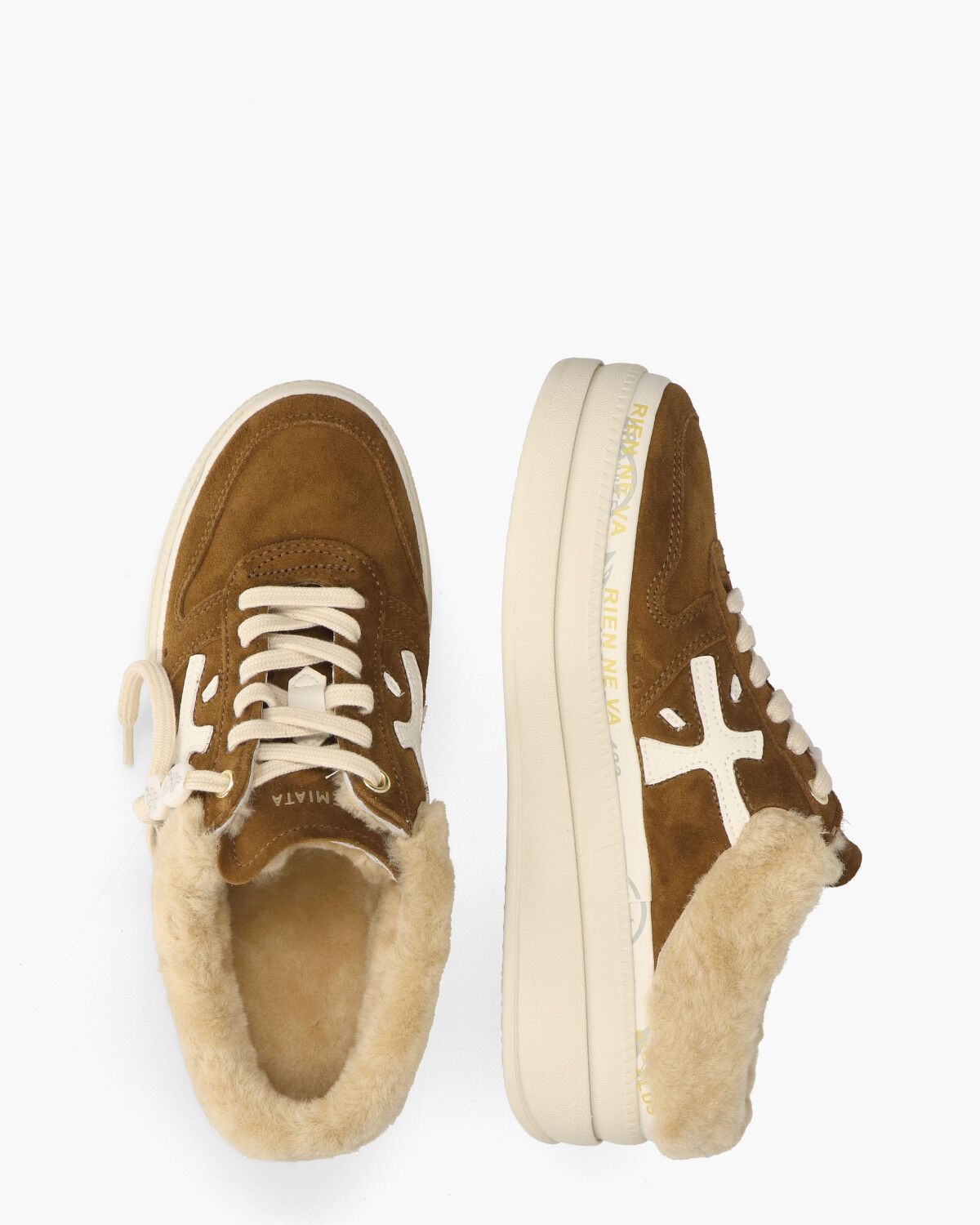 Micol 7016 Cognac Damessneakers