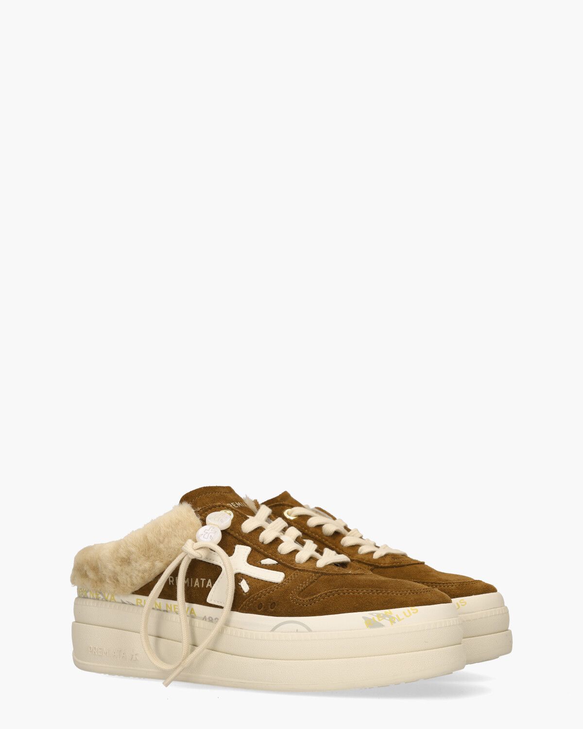 Micol 7016 Cognac Damessneakers