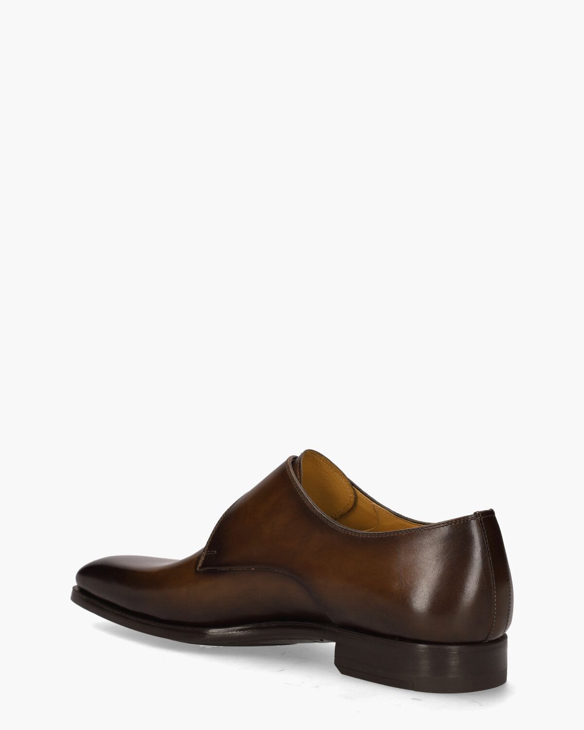 23040 Donkerbruin Heren Gespschoenen