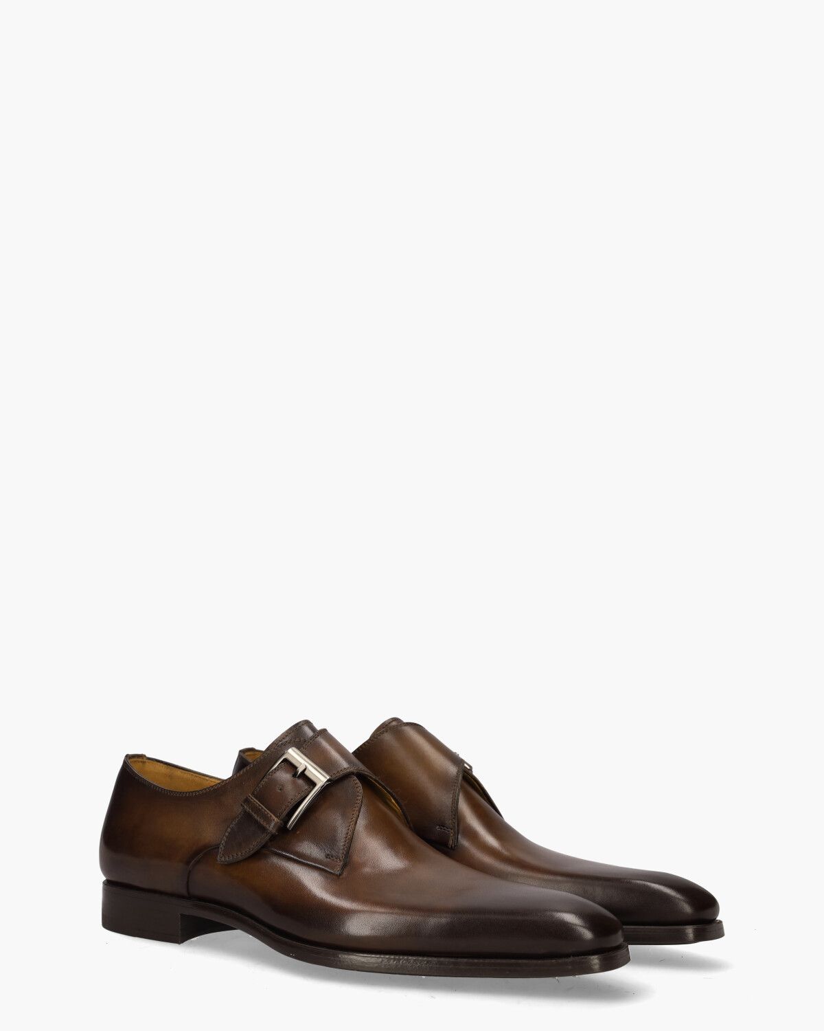 23040 Donkerbruin Heren Gespschoenen
