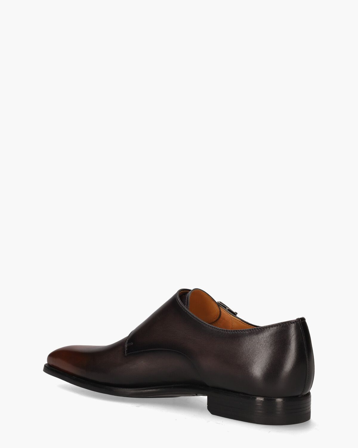 23037 Bruin/Grijs Heren Gespschoenen