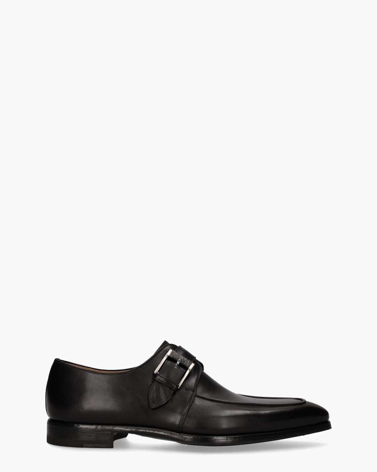 23773 Zwart Heren Gespschoenen