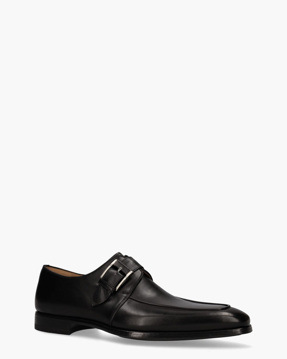 23773 Zwart Heren Gespschoenen