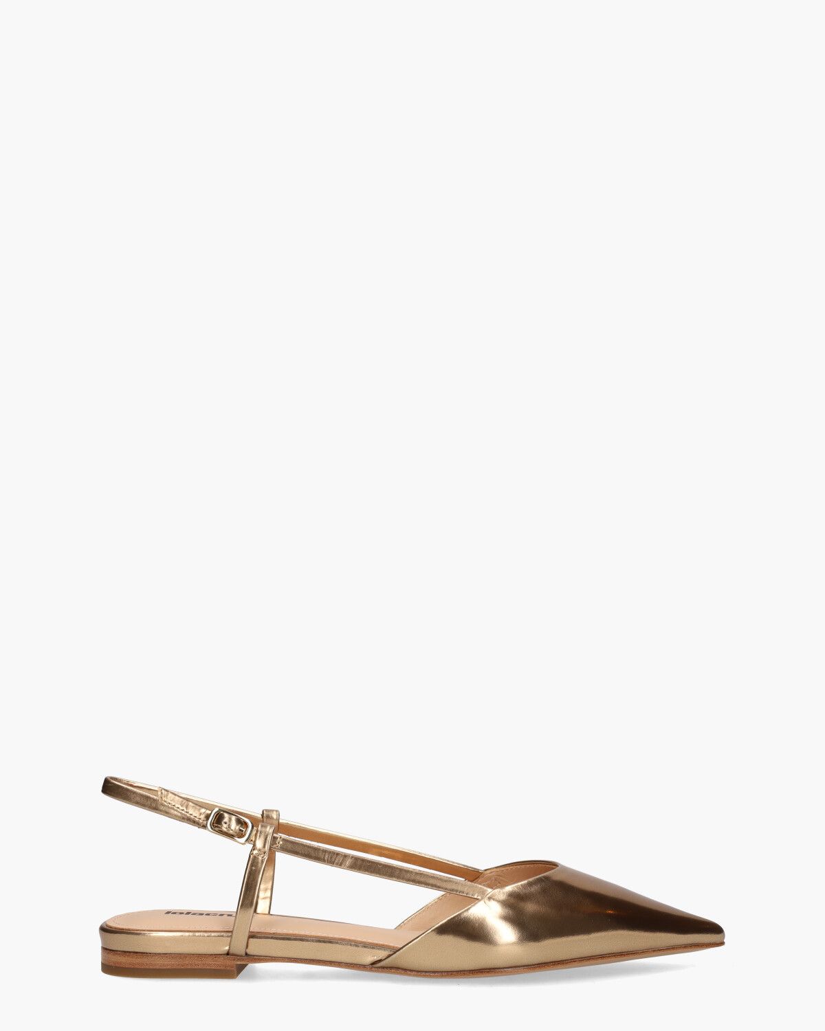 Carmen Brons Dames Slingbackballerina's