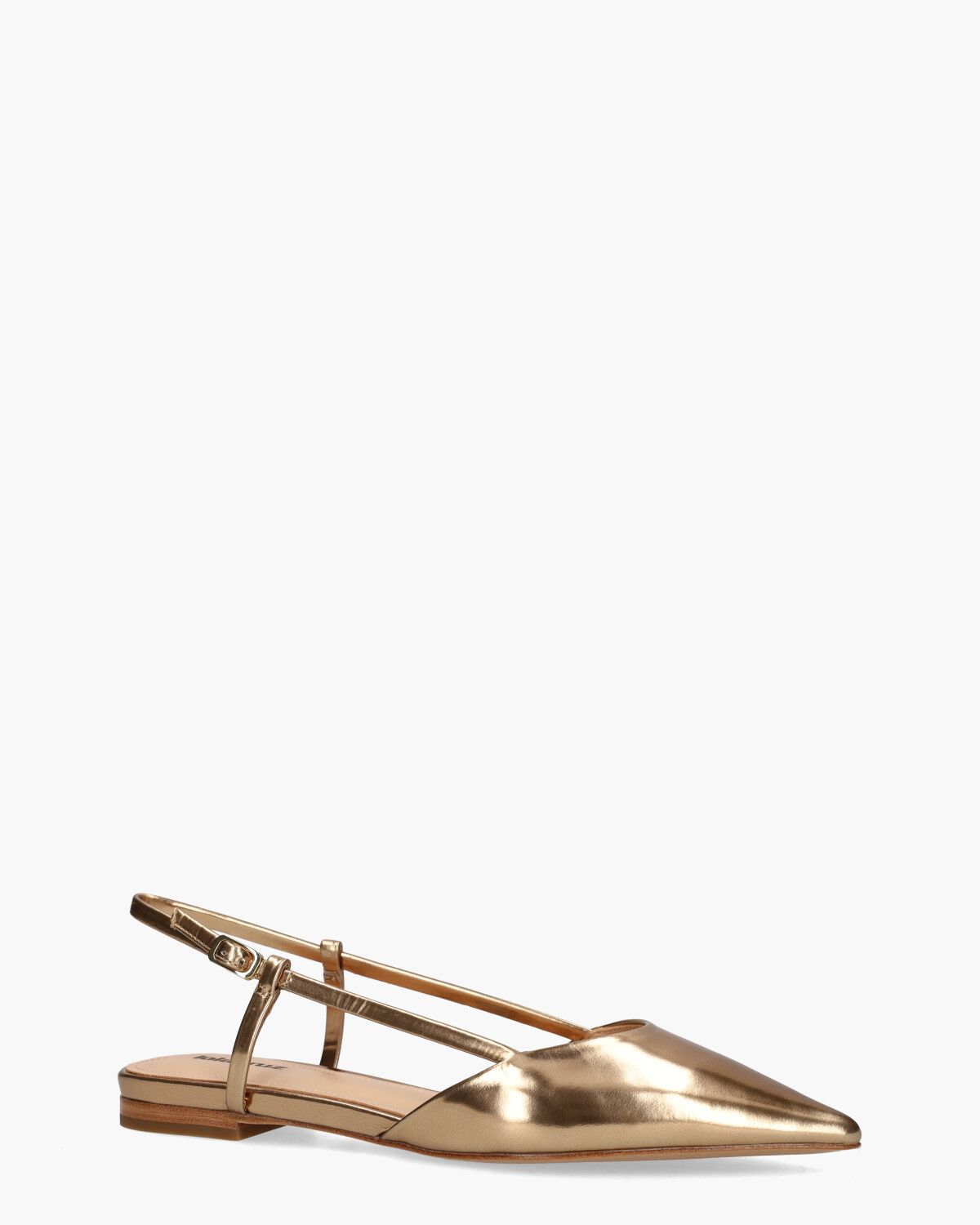 Carmen Brons Dames Slingbackballerina's