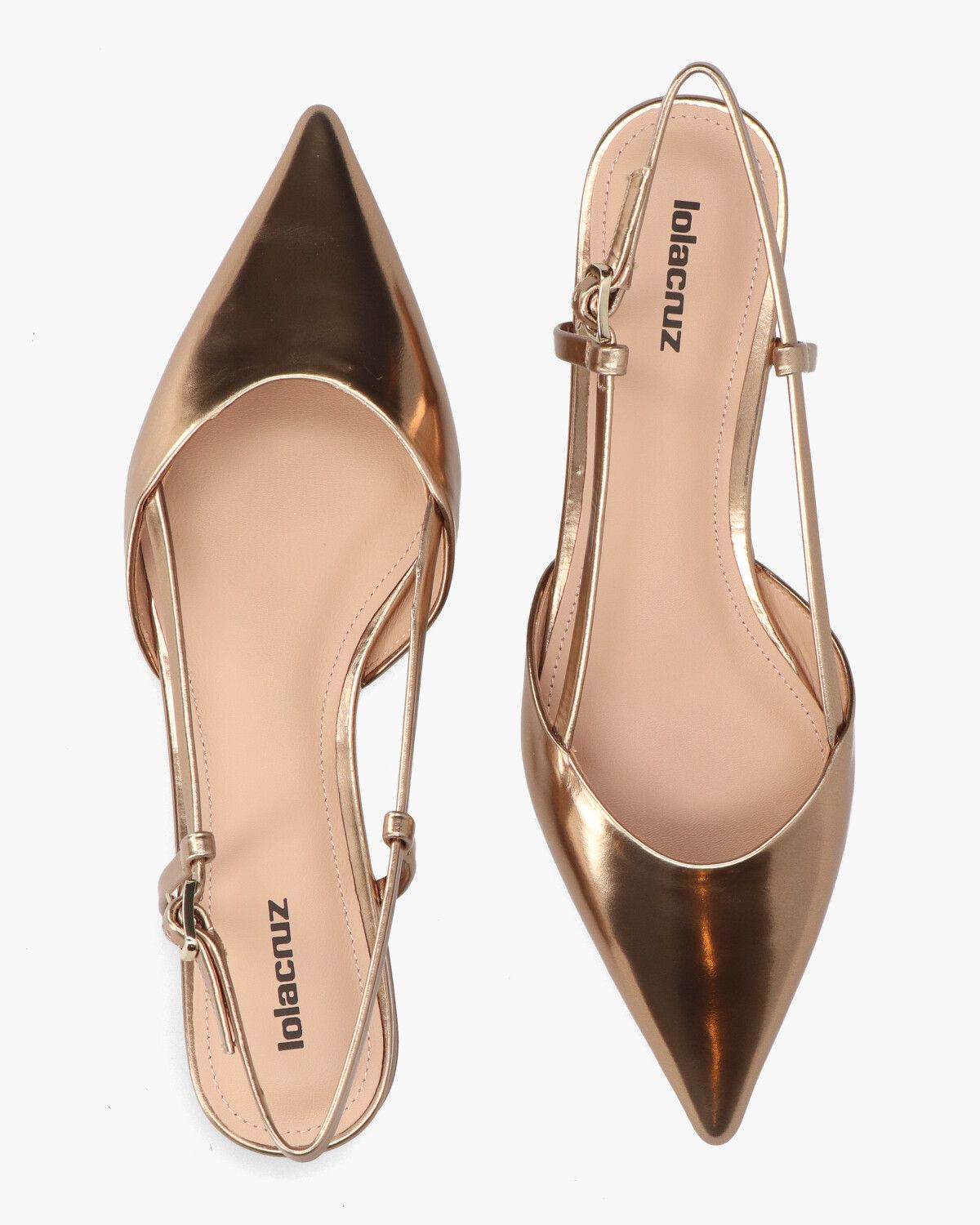 Carmen Brons Dames Slingbackballerina's