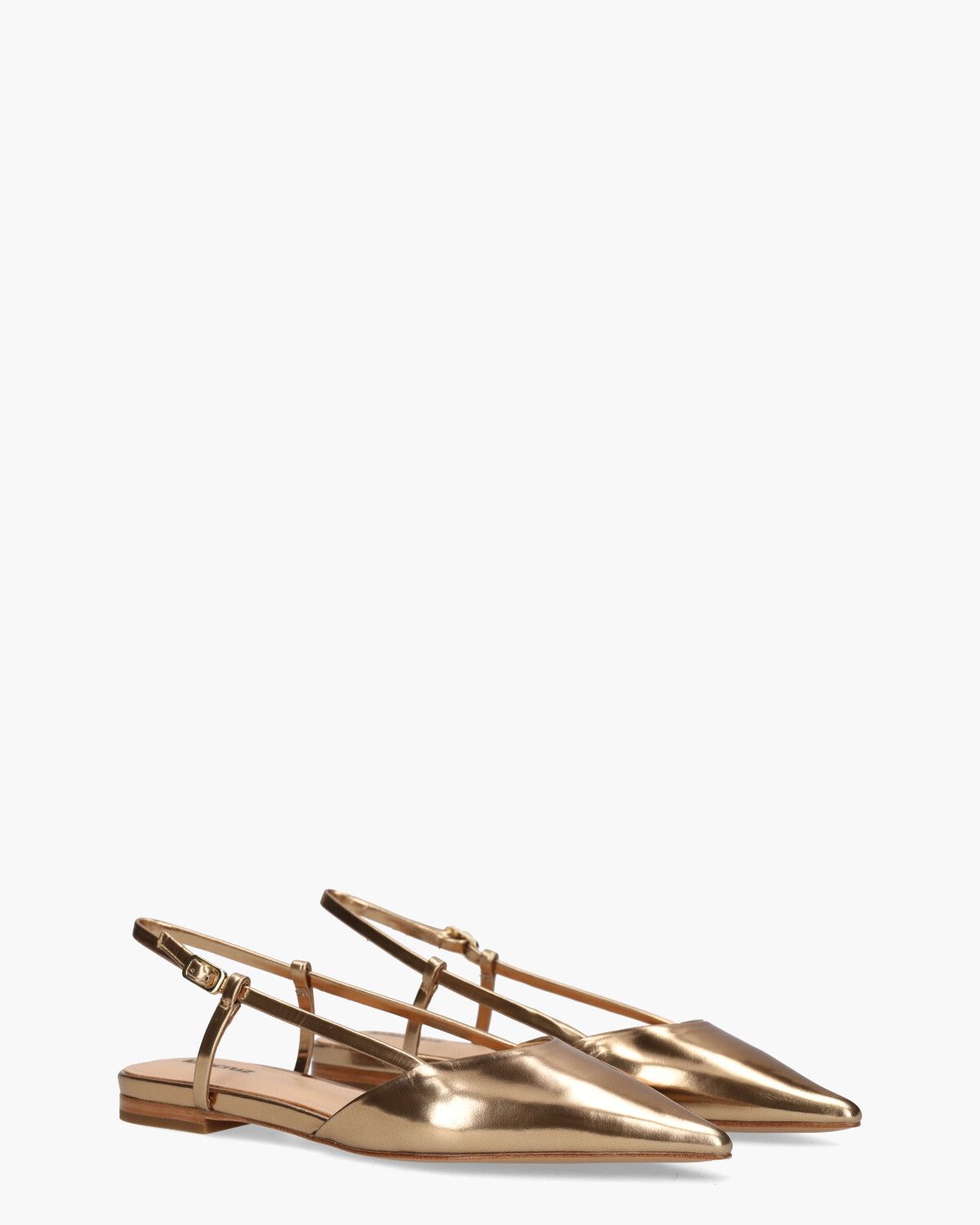 Carmen Brons Dames Slingbackballerina's