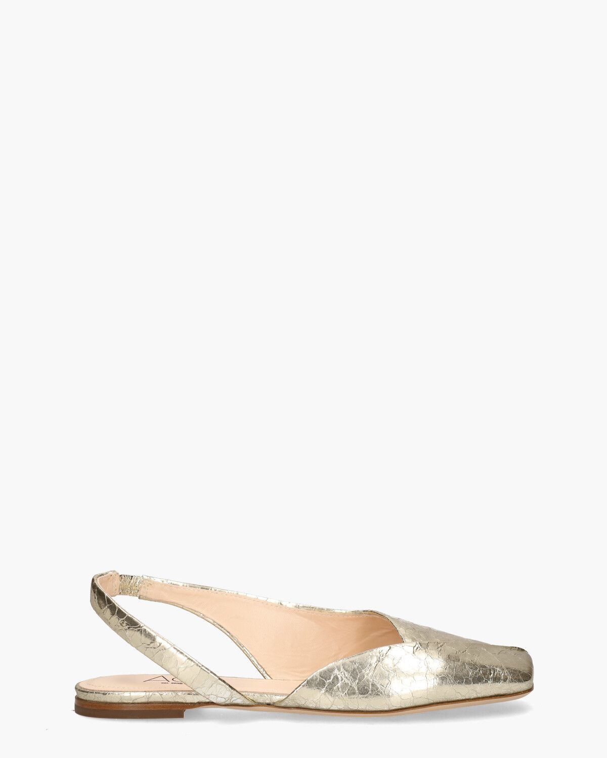 Rina Sling B Goud Damesloafers