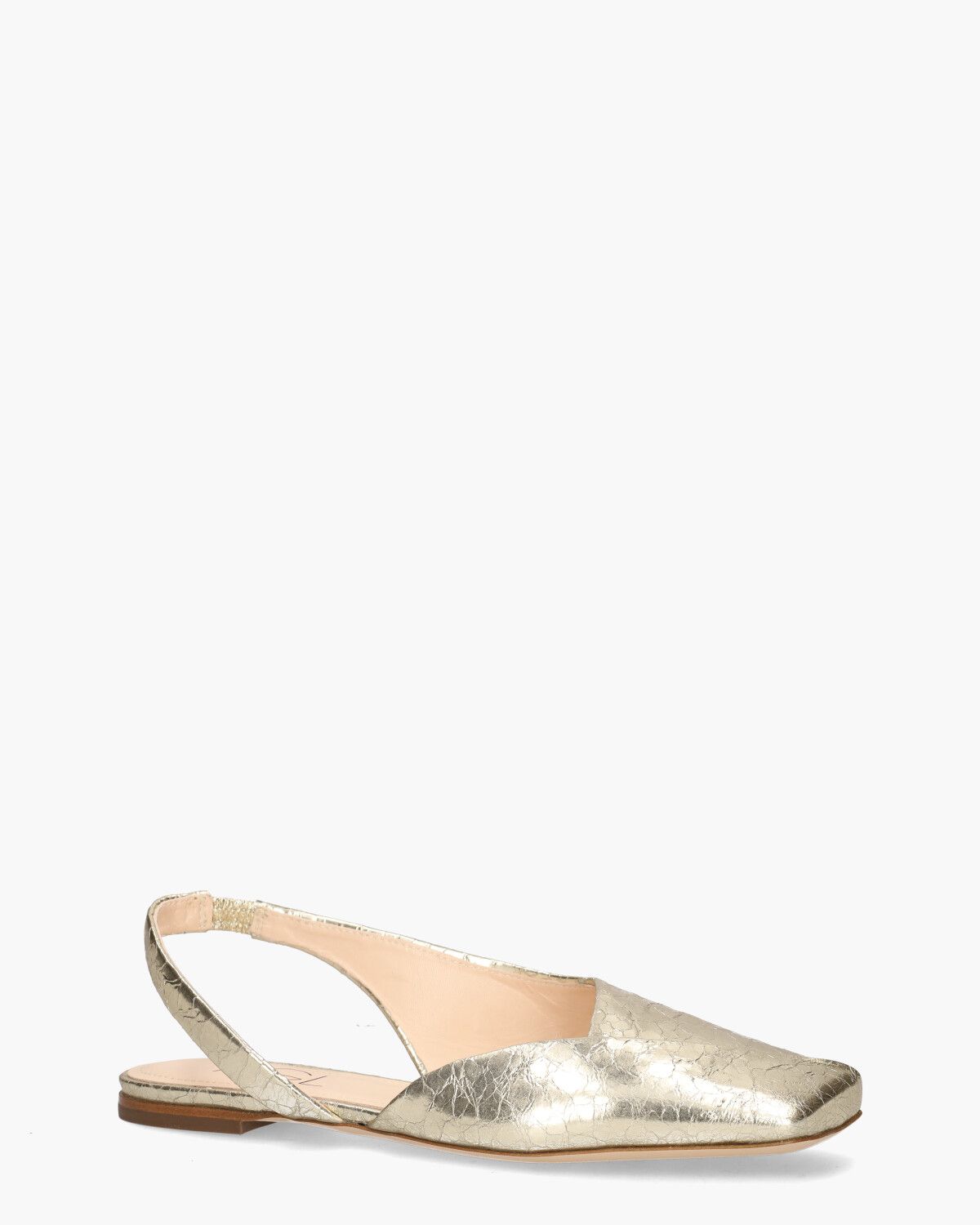 Rina Sling B Goud Damesloafers
