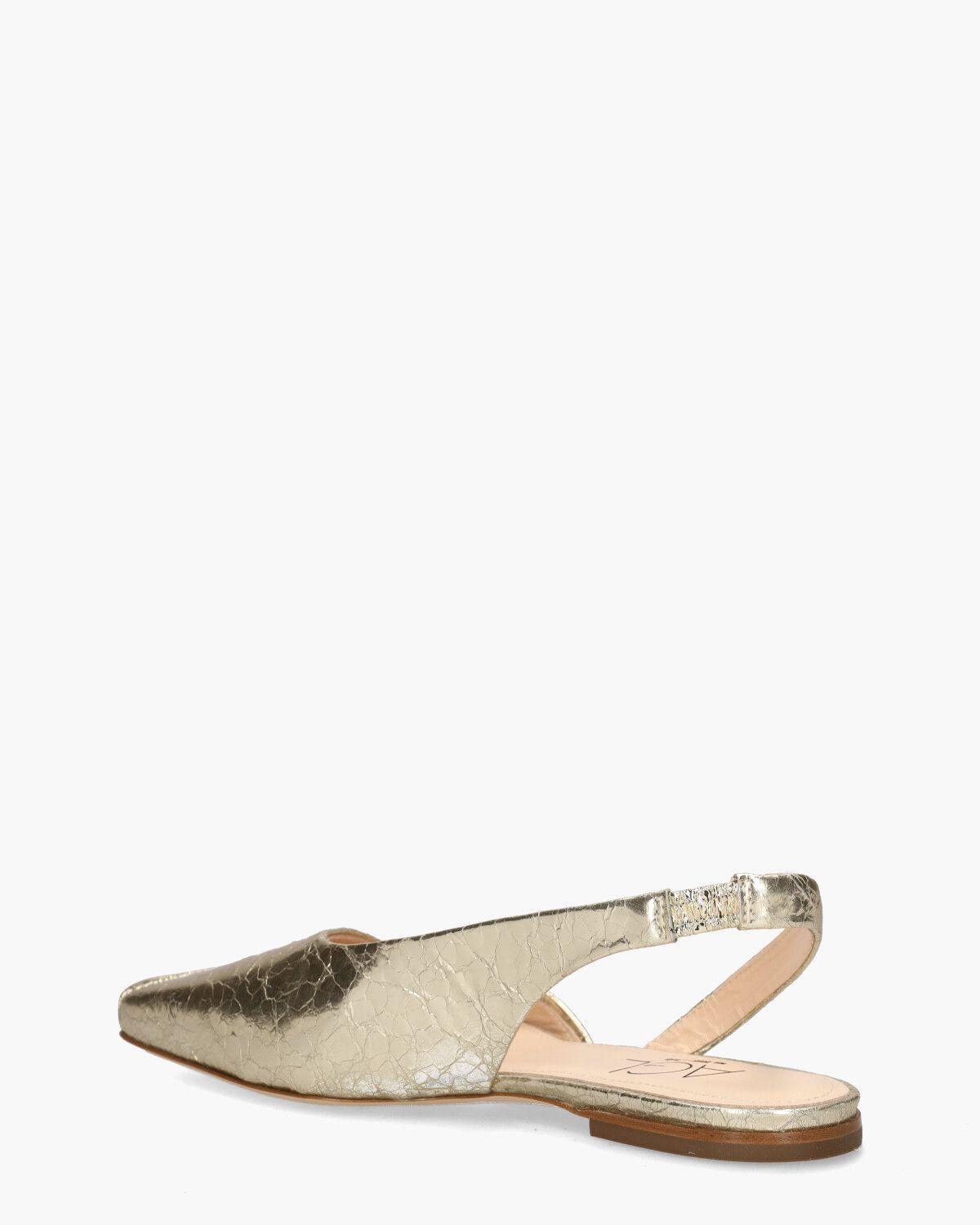 Rina Sling B Goud Damesloafers