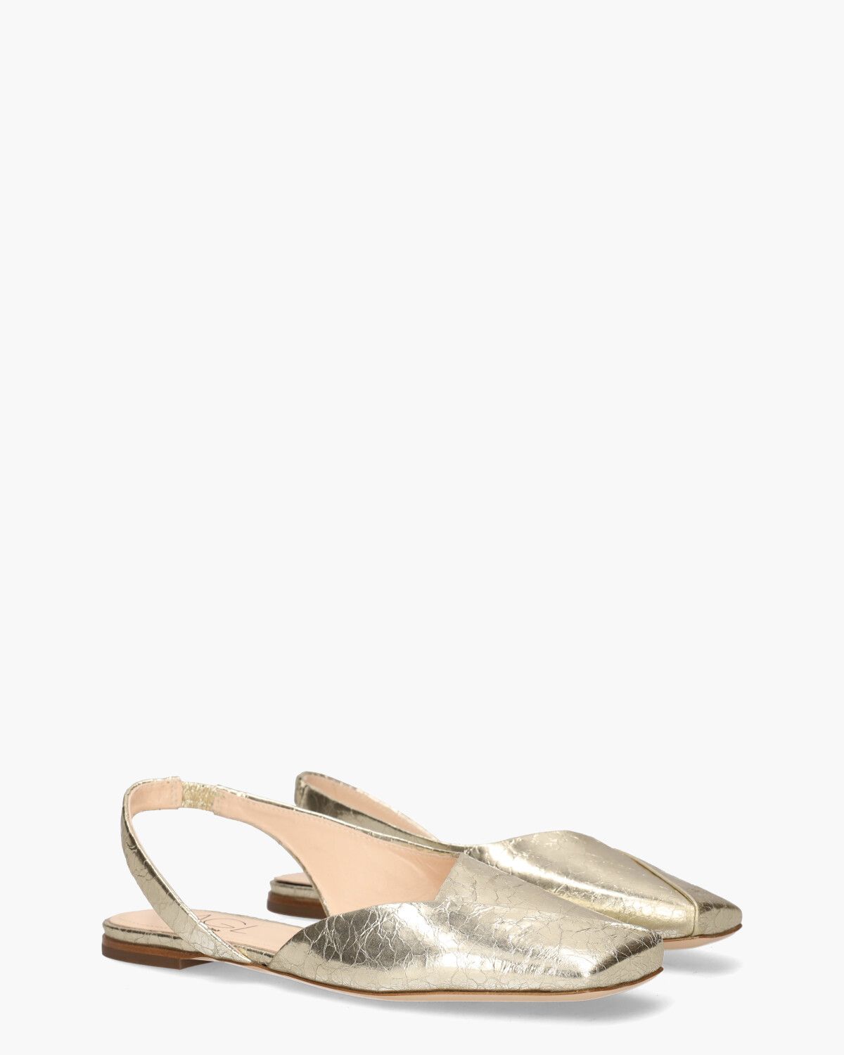 Rina Sling B Goud Damesloafers