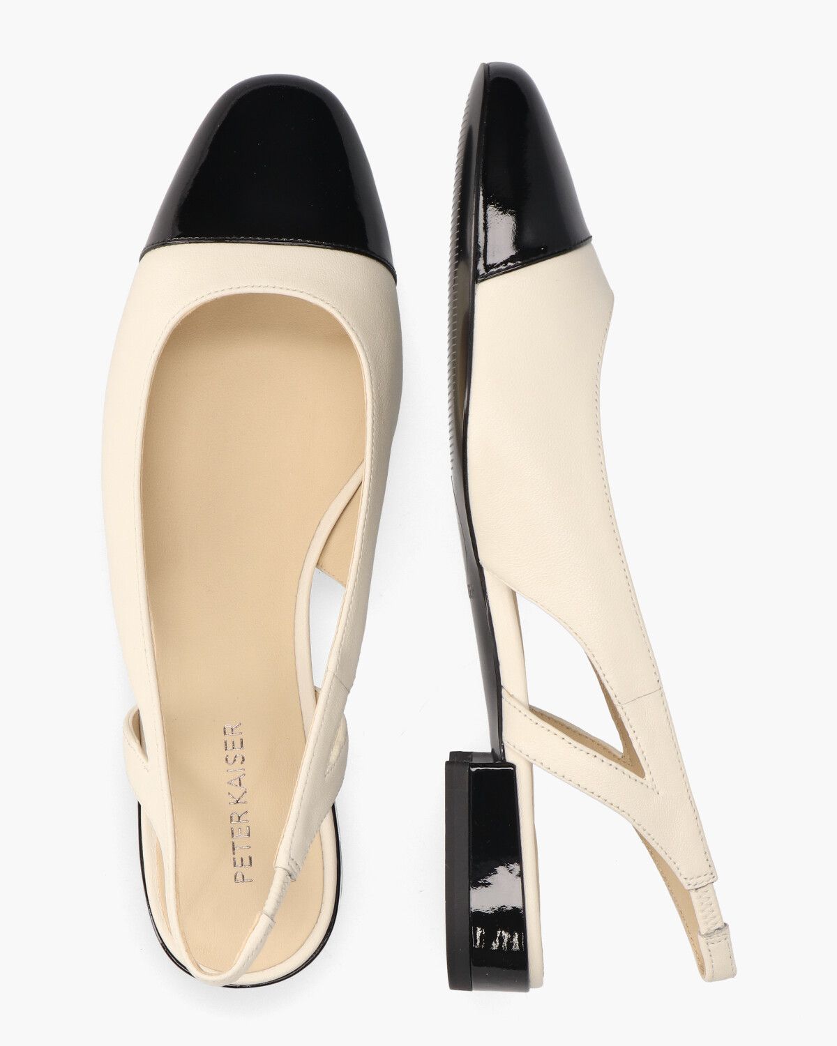 79440/44 Dames Slingbackloafers