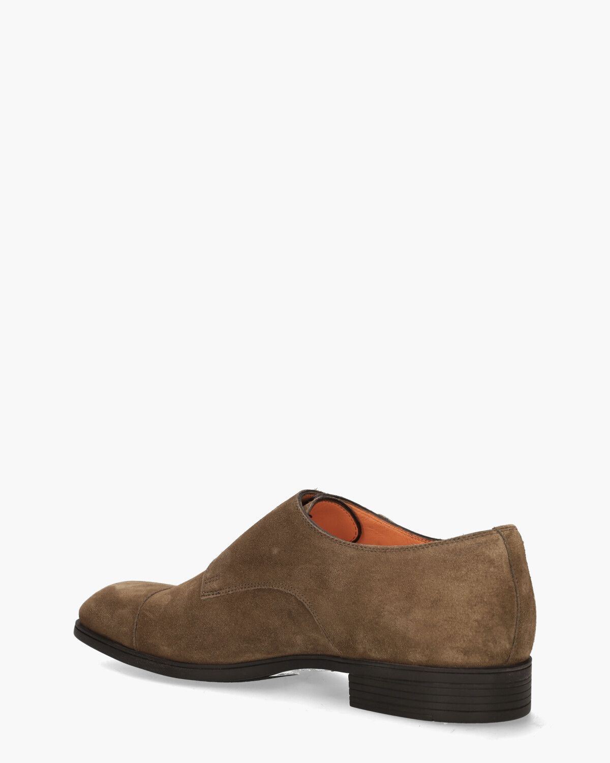 14549 Bruin Heren Gespschoenen