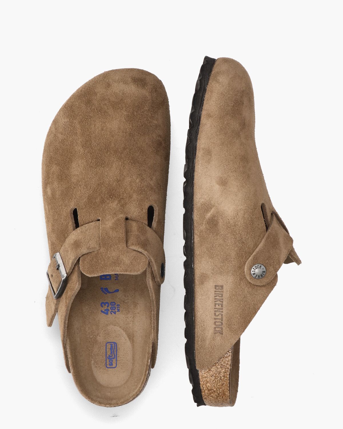 Boston Donkerbruin Herenslippers