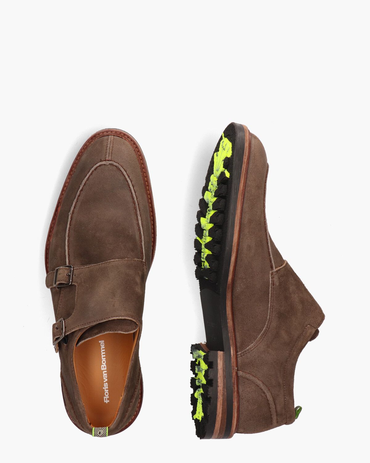 12194/00 Heren Gespschoenen