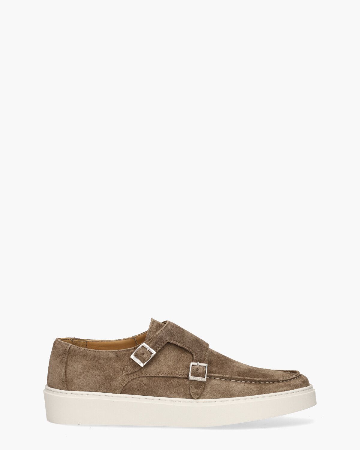 13779 Taupe Heren Gespschoenen