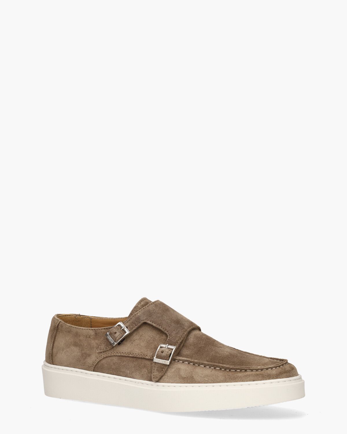 13779 Taupe Heren Gespschoenen