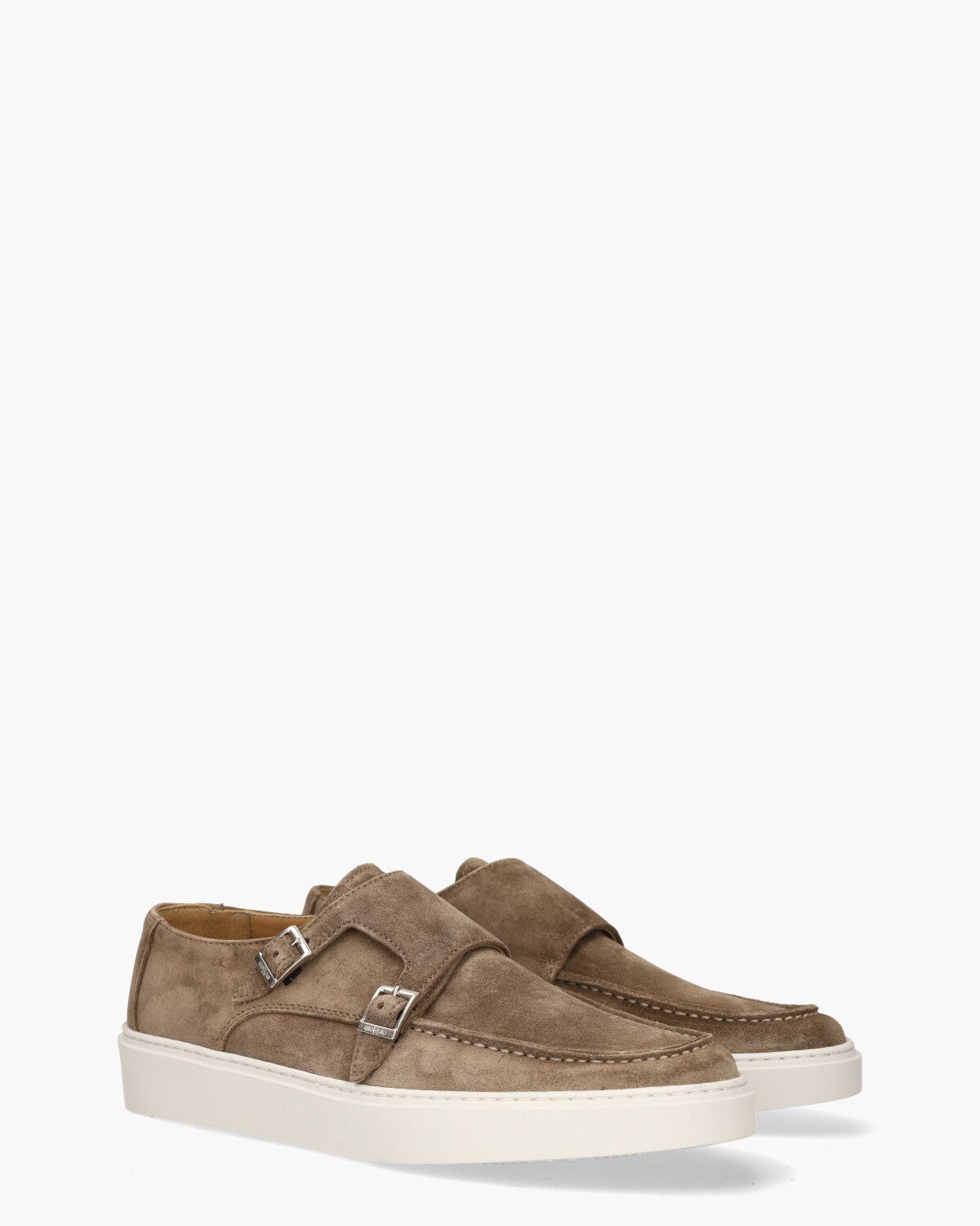 13779 Taupe Heren Gespschoenen