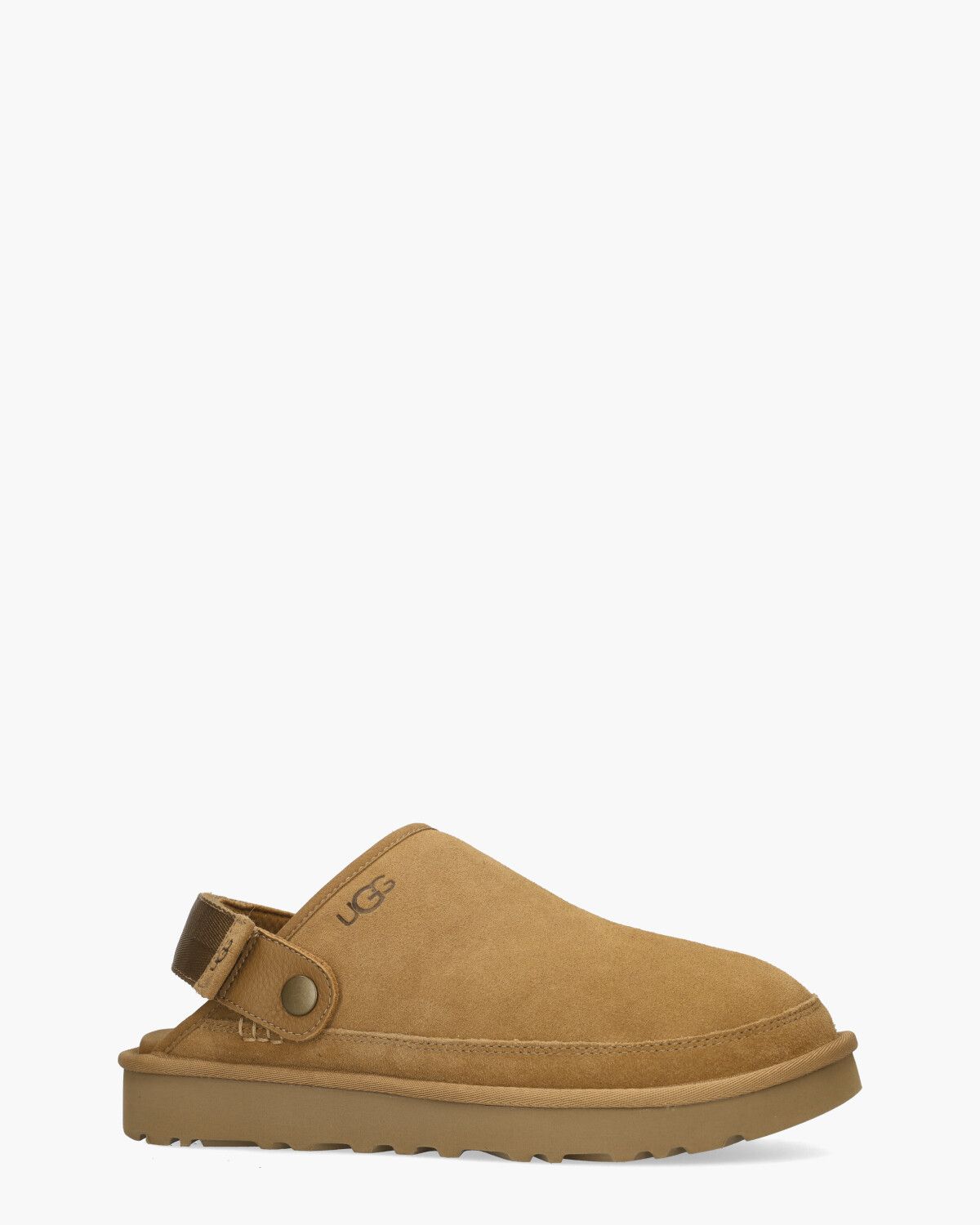 Goldencoast Clog II Chestnut Herenslippers
