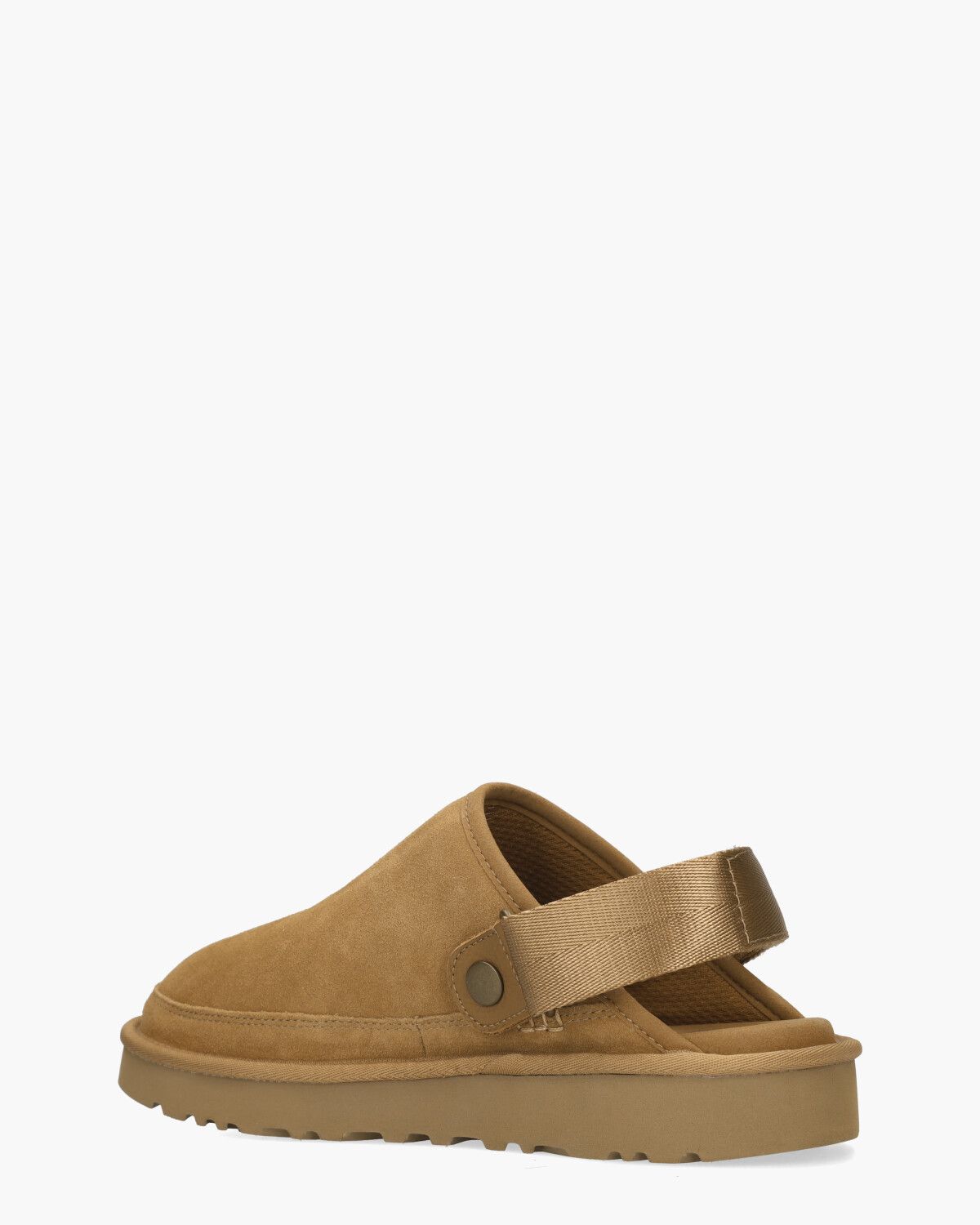 Goldencoast Clog II Chestnut Herenslippers