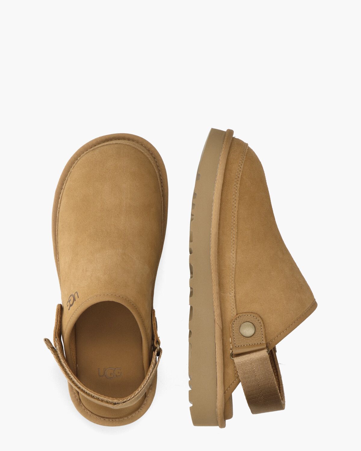 Goldencoast Clog II Chestnut Herenslippers