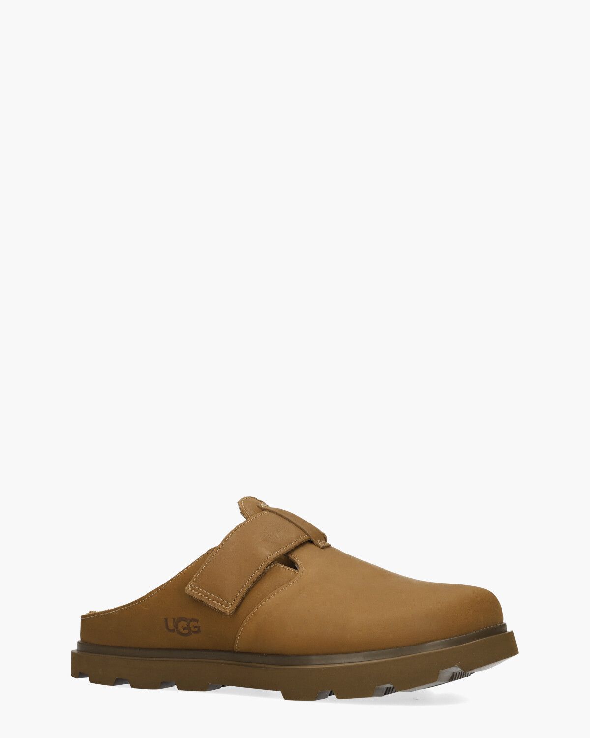 Solano Clog Chestnut Herenslippers