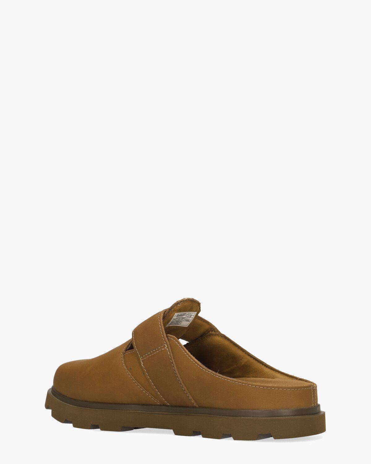 Solano Clog Chestnut Herenslippers