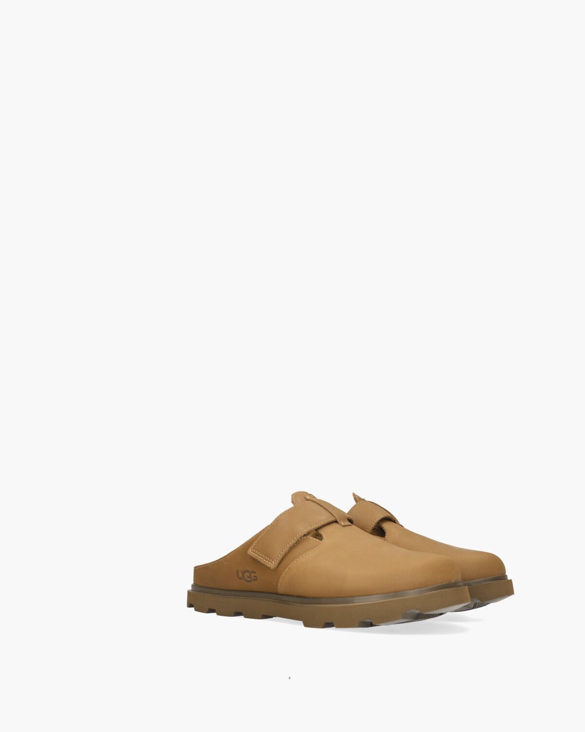 Solano Clog Chestnut Herenslippers