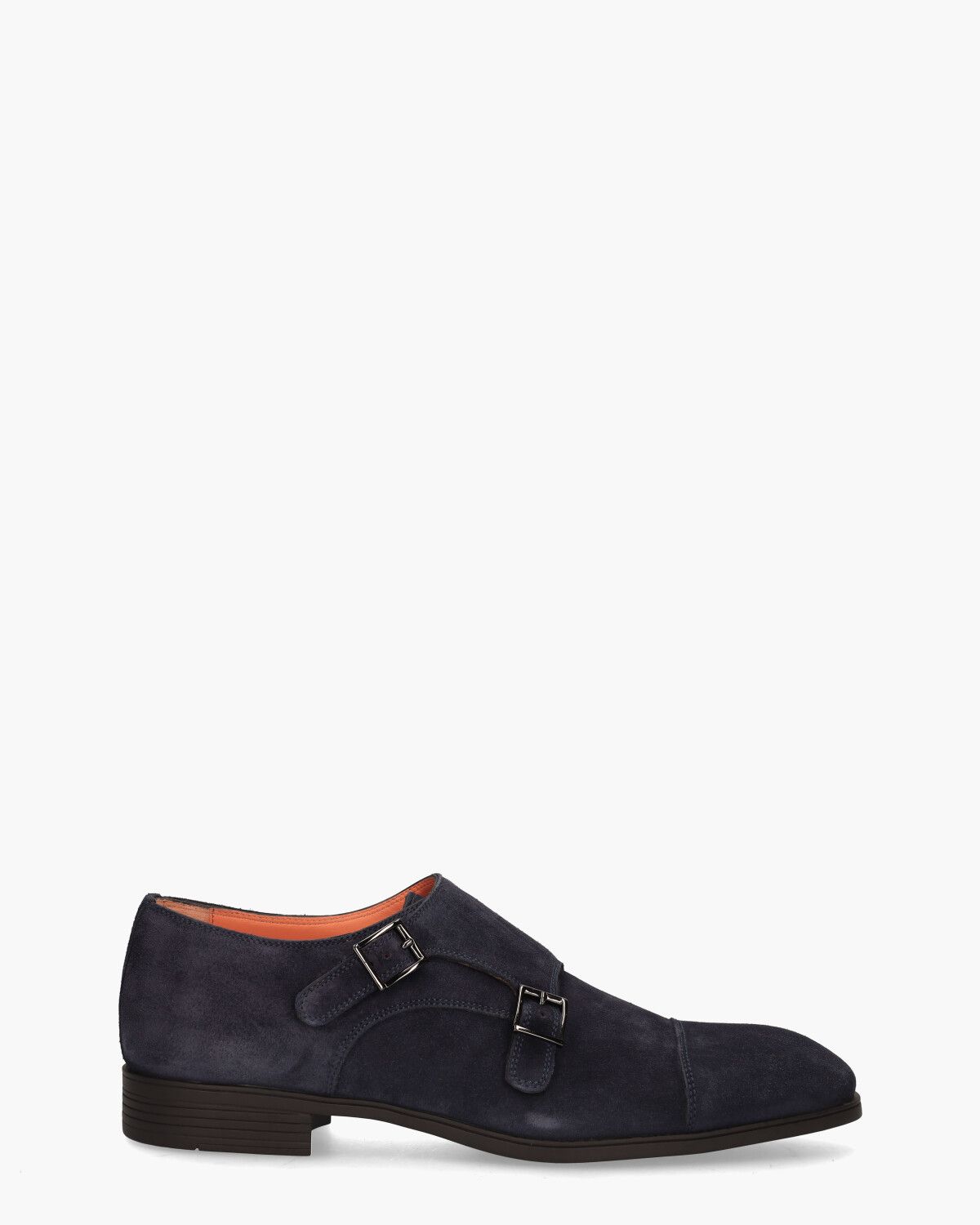 14549 Donkerblauw Heren Gespschoenen
