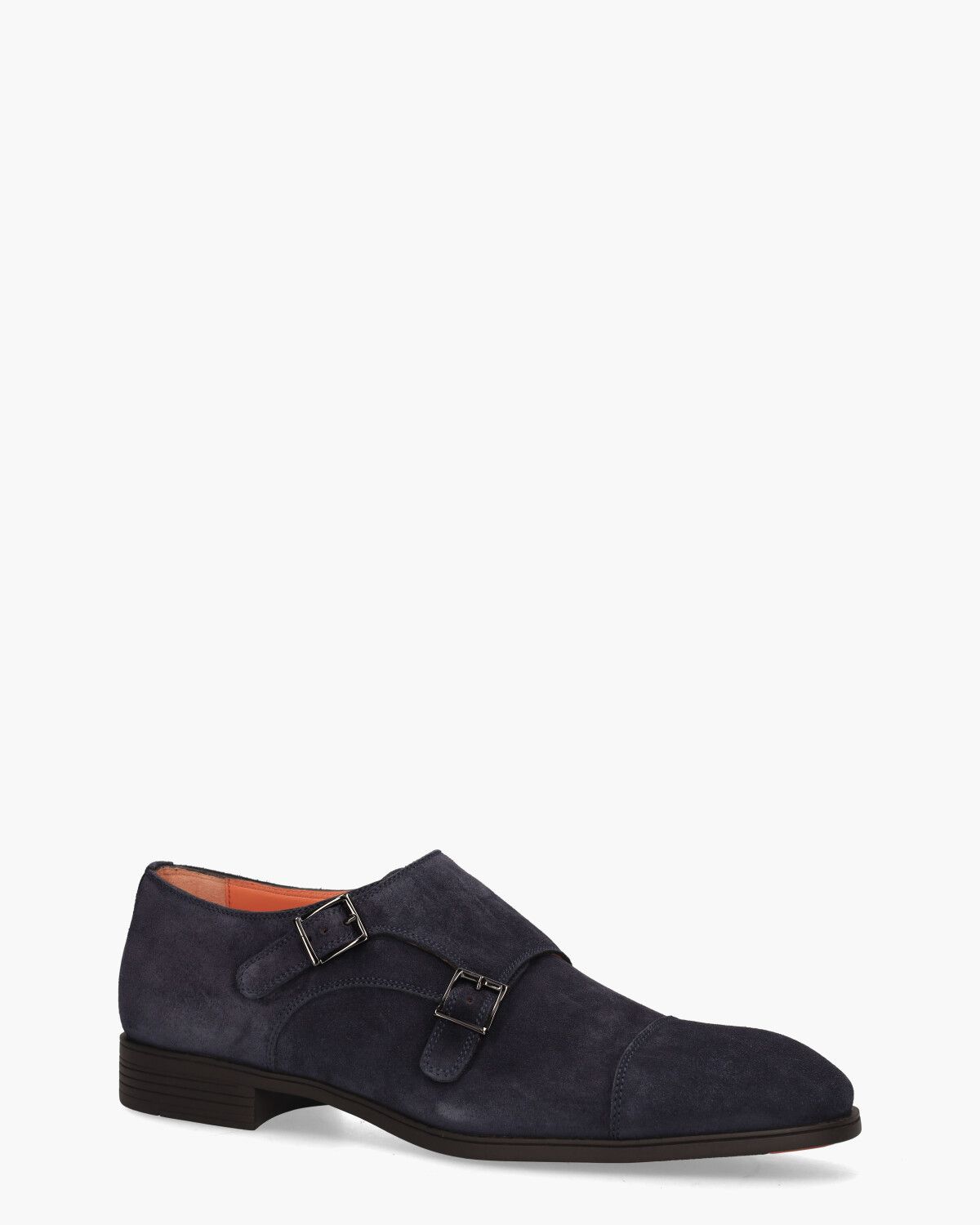 14549 Donkerblauw Heren Gespschoenen