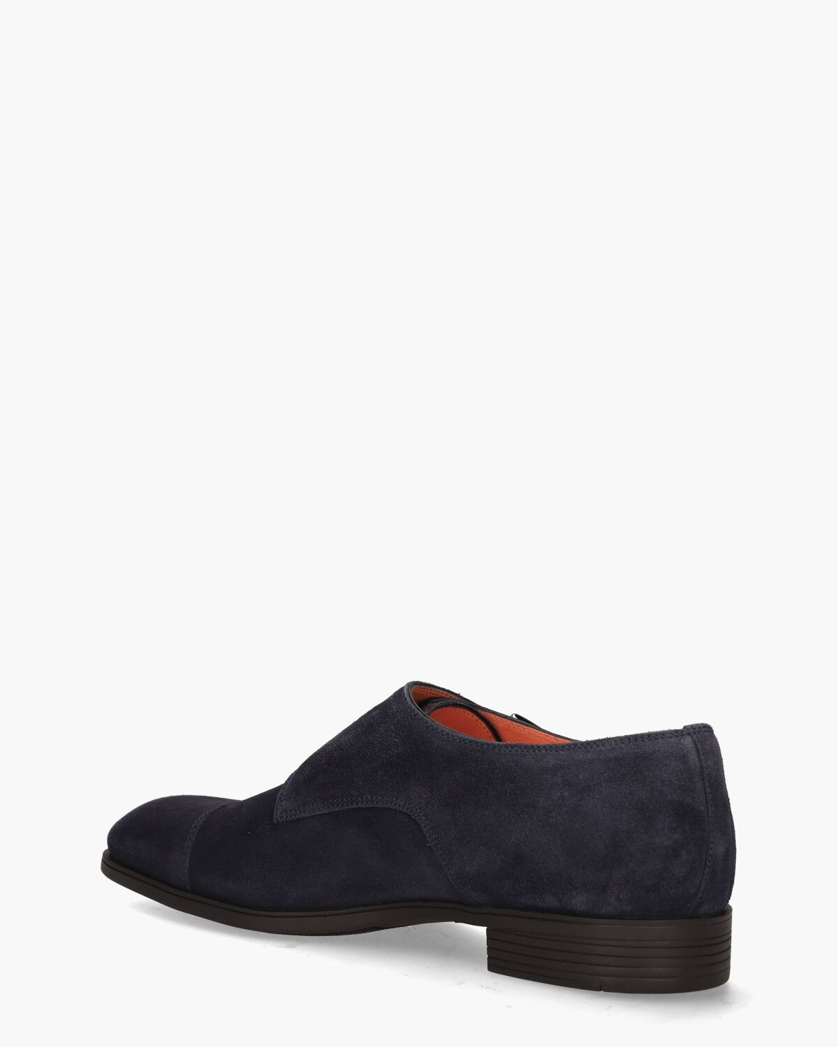 14549 Donkerblauw Heren Gespschoenen