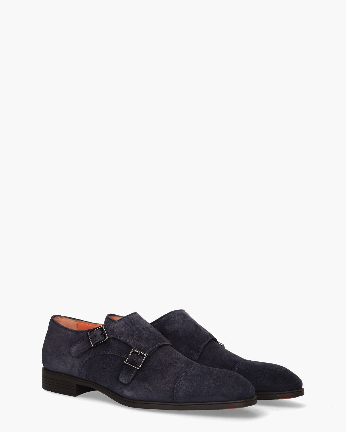 14549 Donkerblauw Heren Gespschoenen