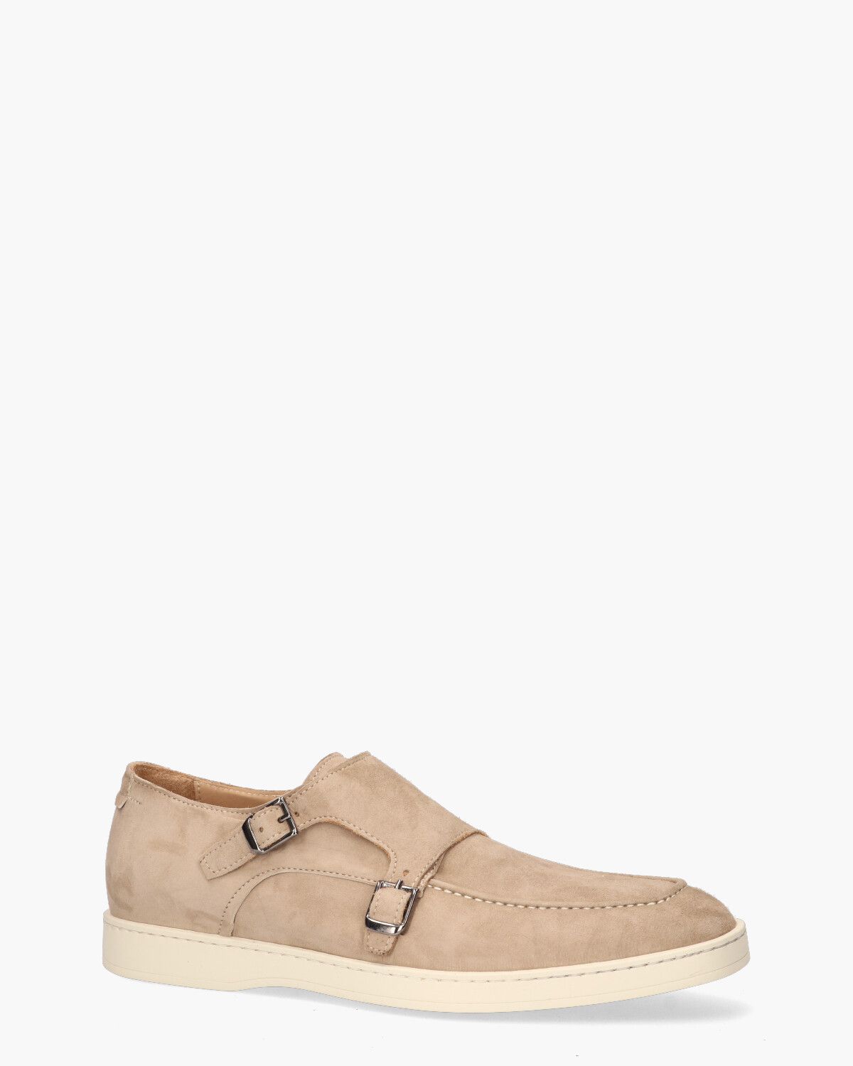 Oeri Beige Heren Gespschoenen