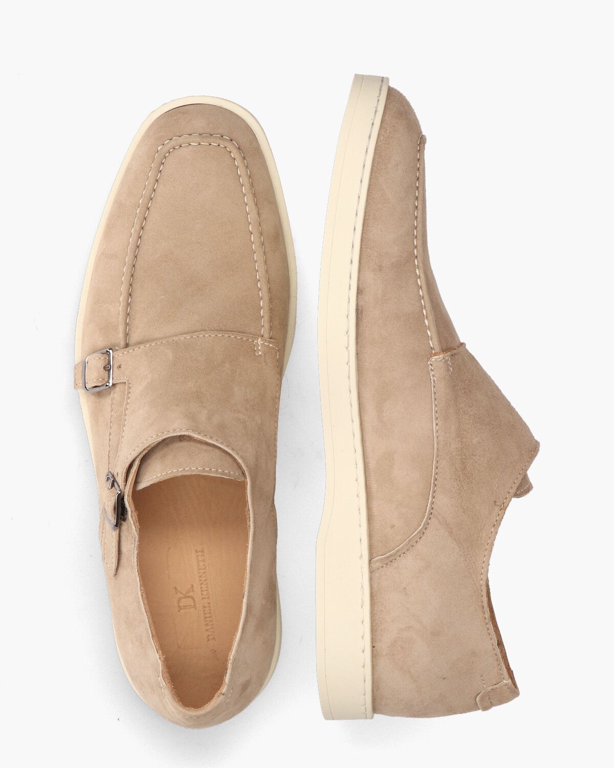 Oeri Beige Heren Gespschoenen