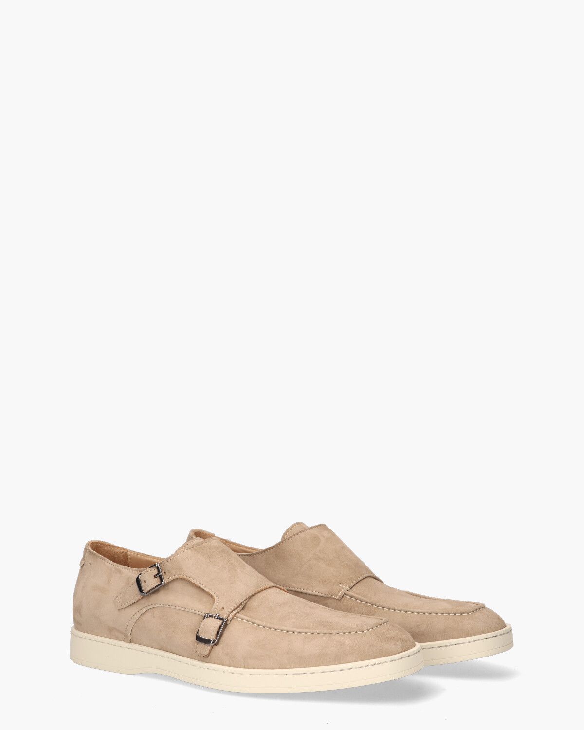 Oeri Beige Heren Gespschoenen