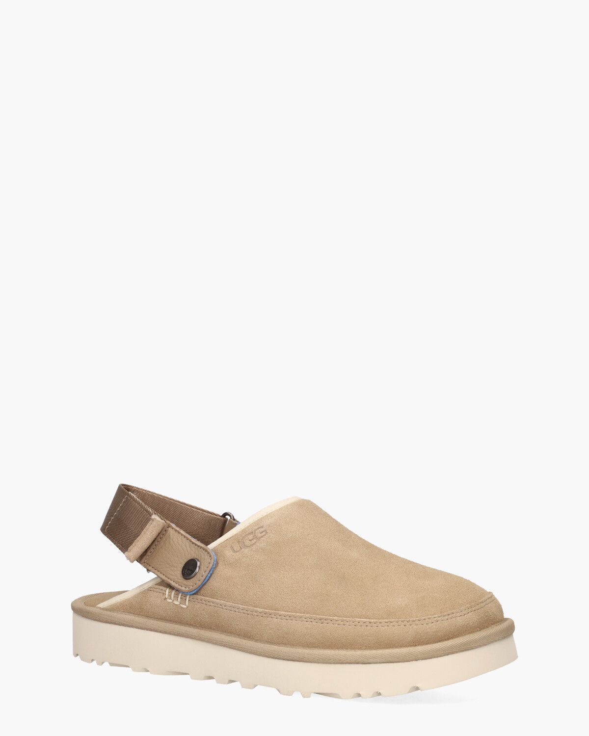 Goldencoast Clog II Sand Herensandalen