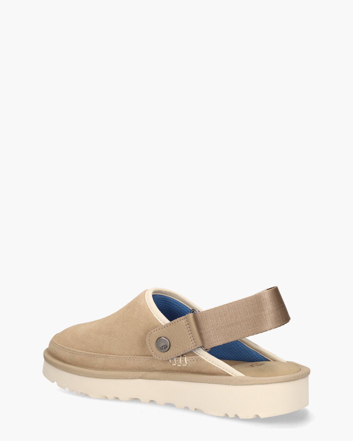 Goldencoast Clog II Sand Herensandalen