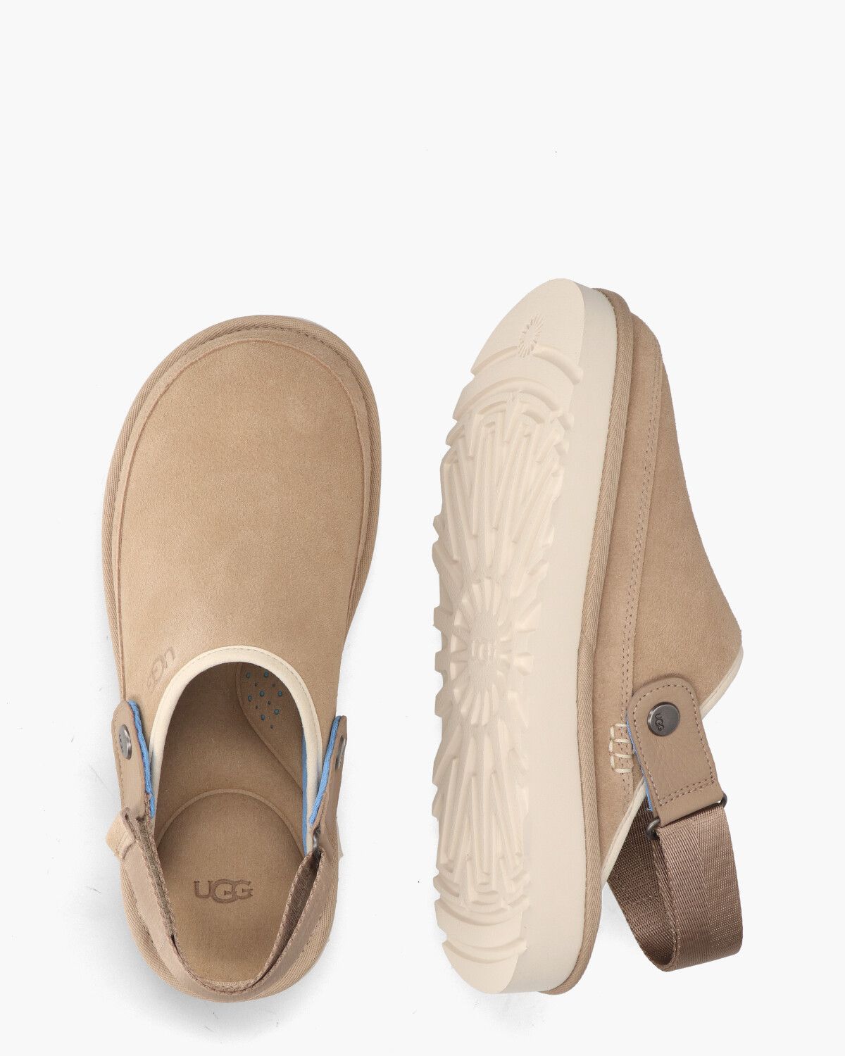 Goldencoast Clog II Sand Herensandalen